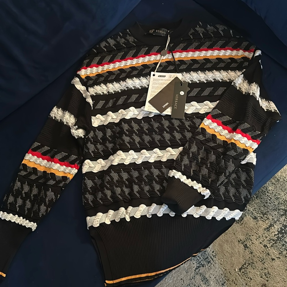 Versace knitwear